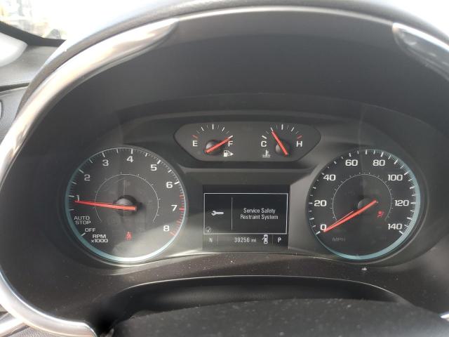 1G1ZD5ST0LF024972 - 2020 CHEVROLET MALIBU LT BLUE photo 9