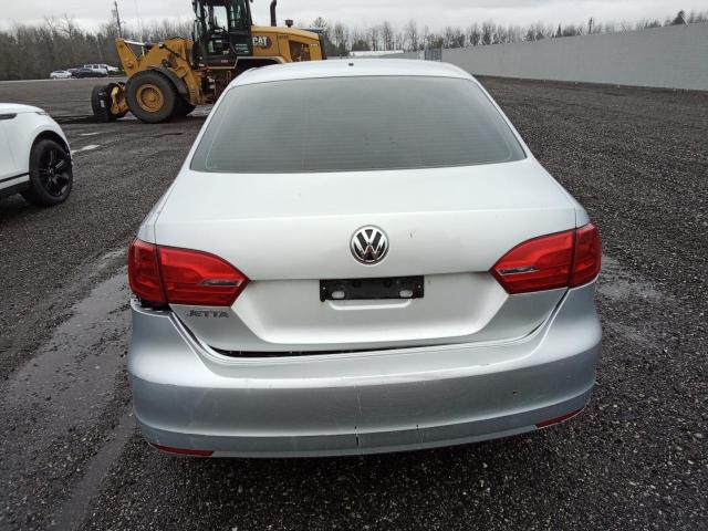 3VWDK7AJ3EM391884 - 2014 VOLKSWAGEN JETTA SE SILVER photo 6