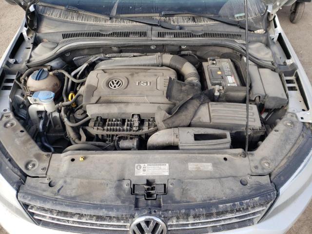 3VWD07AJ7EM398276 - 2014 VOLKSWAGEN JETTA SE SILVER photo 11