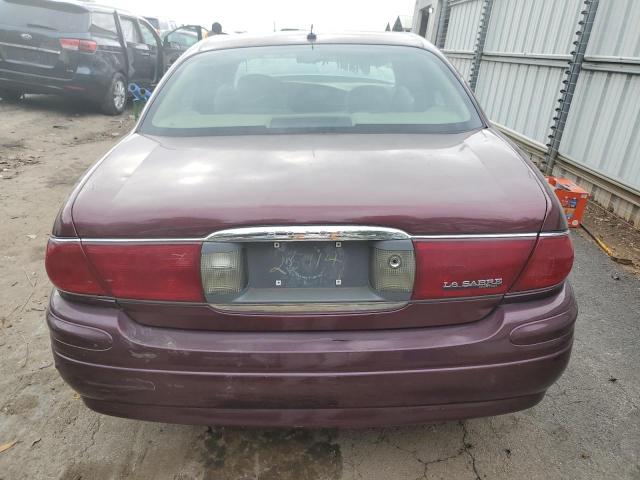 1G4HP54K75U195727 - 2005 BUICK LESABRE CUSTOM BURGUNDY photo 6