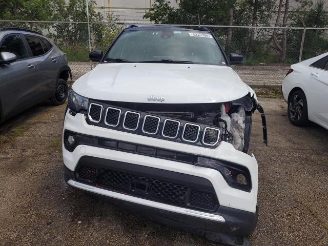 3C4NJDCN2PT522451 - 2023 JEEP COMPASS LIMITED WHITE photo 5