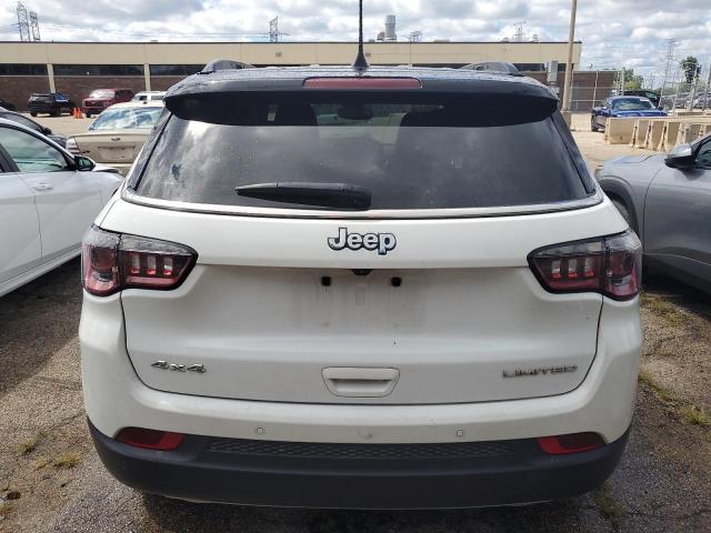 3C4NJDCN2PT522451 - 2023 JEEP COMPASS LIMITED WHITE photo 6