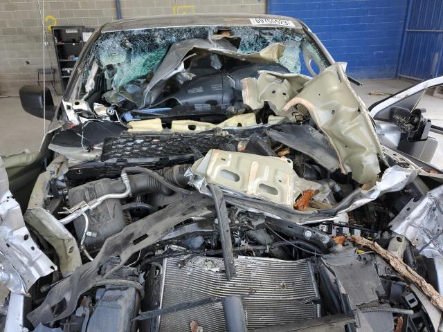 1C6RR6TT5KS693636 - 2019 RAM 1500 CLASS SLT ვერცხლისფერი ფოტო 11