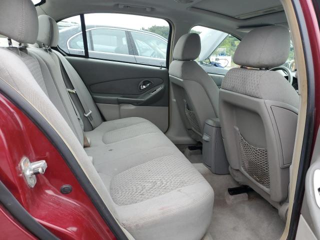 1G1ZT53836F221894 - 2006 CHEVROLET MALIBU LT BURGUNDY photo 10