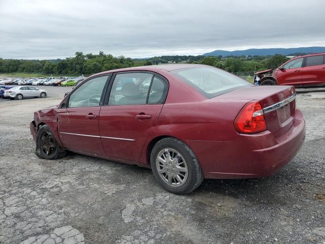 1G1ZT53836F221894 - 2006 CHEVROLET MALIBU LT BURGUNDY photo 2