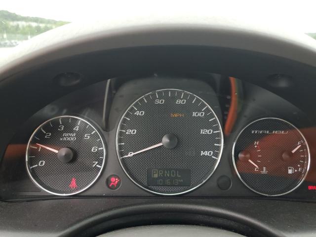 1G1ZT53836F221894 - 2006 CHEVROLET MALIBU LT BURGUNDY photo 9