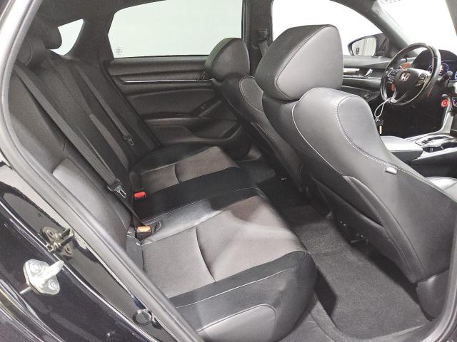 1HGCV2F38JA035815 - 2018 HONDA ACCORD SPORT Սև լուսանկար 10