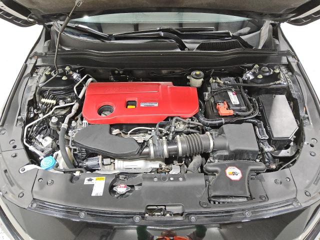 1HGCV2F38JA035815 - 2018 HONDA ACCORD SPORT Սև լուսանկար 11