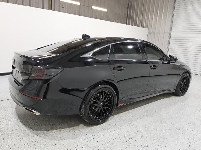 1HGCV2F38JA035815 - 2018 HONDA ACCORD SPORT Սև լուսանկար 3