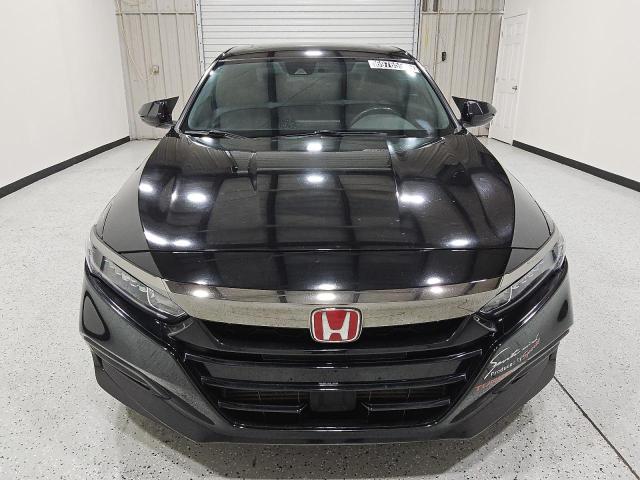 1HGCV2F38JA035815 - 2018 HONDA ACCORD SPORT Սև լուսանկար 5