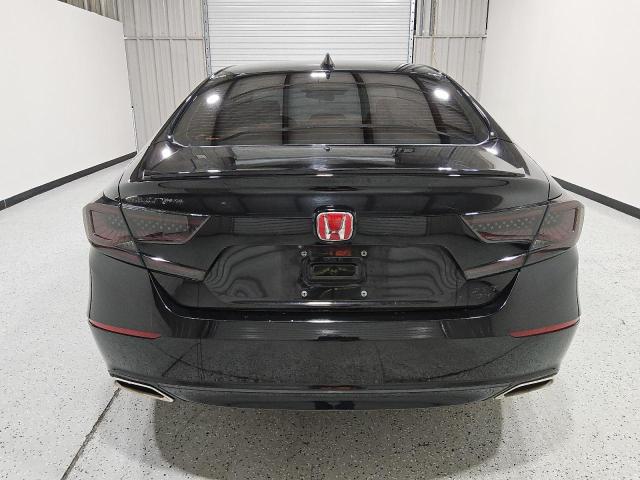 1HGCV2F38JA035815 - 2018 HONDA ACCORD SPORT Սև լուսանկար 6