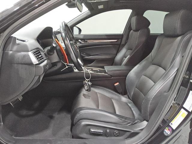 1HGCV2F38JA035815 - 2018 HONDA ACCORD SPORT Սև լուսանկար 7