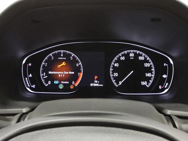 1HGCV2F38JA035815 - 2018 HONDA ACCORD SPORT Սև լուսանկար 9