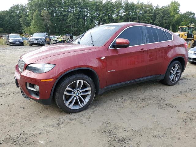 5UXFG8C52DL590992 - 2013 BMW X6 XDRIVE50I RED photo 1