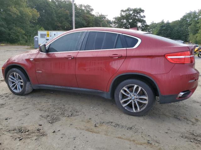 5UXFG8C52DL590992 - 2013 BMW X6 XDRIVE50I RED photo 2