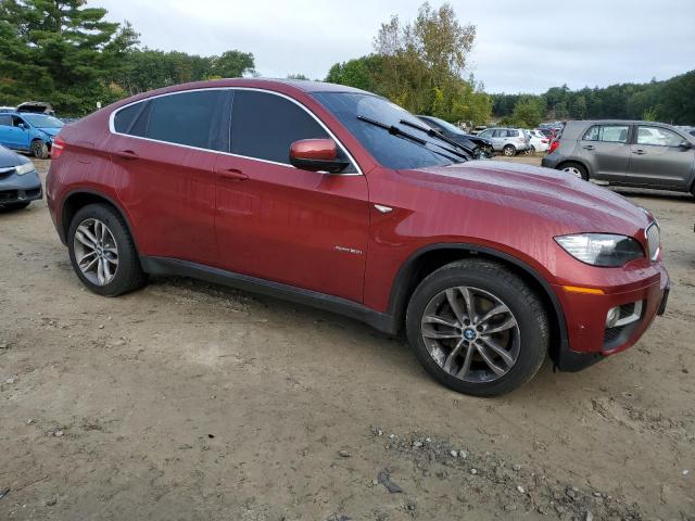 5UXFG8C52DL590992 - 2013 BMW X6 XDRIVE50I RED photo 4