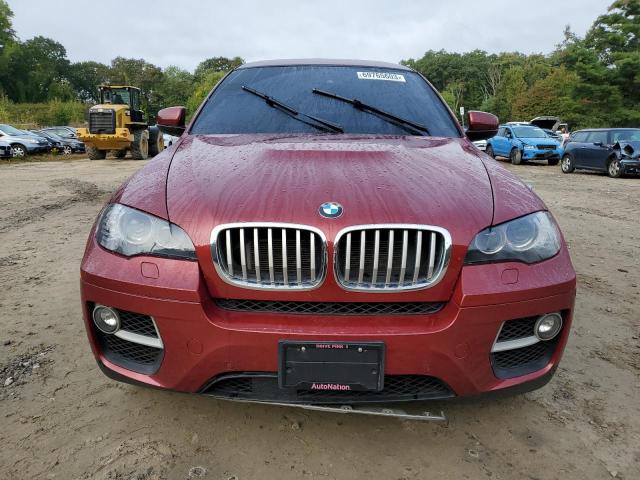 5UXFG8C52DL590992 - 2013 BMW X6 XDRIVE50I RED photo 5