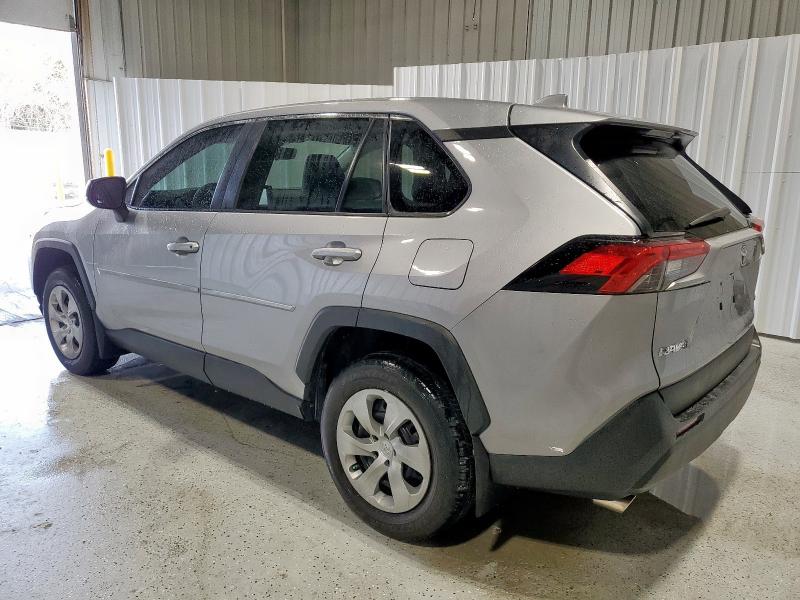 2T3H1RFV0PC217742 - 2023 TOYOTA RAV4 LE ვერცხლისფერი ფოტო 2