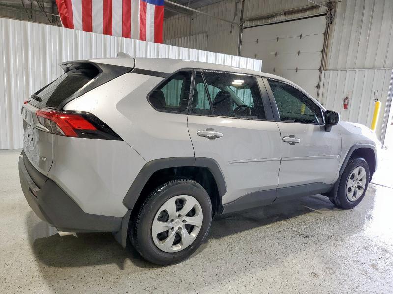 2T3H1RFV0PC217742 - 2023 TOYOTA RAV4 LE ვერცხლისფერი ფოტო 3