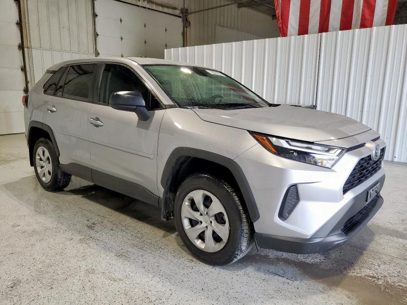 2T3H1RFV0PC217742 - 2023 TOYOTA RAV4 LE ვერცხლისფერი ფოტო 4