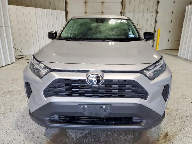 2T3H1RFV0PC217742 - 2023 TOYOTA RAV4 LE ვერცხლისფერი ფოტო 5