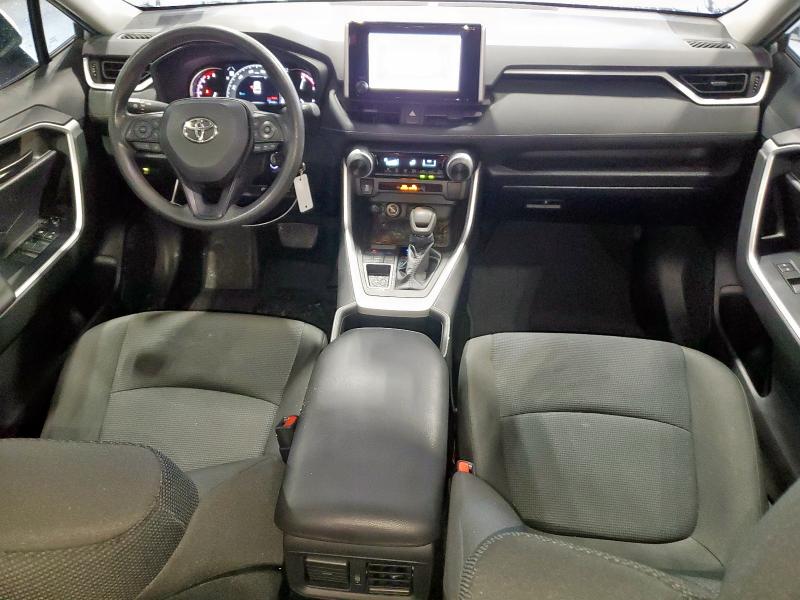 2T3H1RFV0PC217742 - 2023 TOYOTA RAV4 LE ვერცხლისფერი ფოტო 8