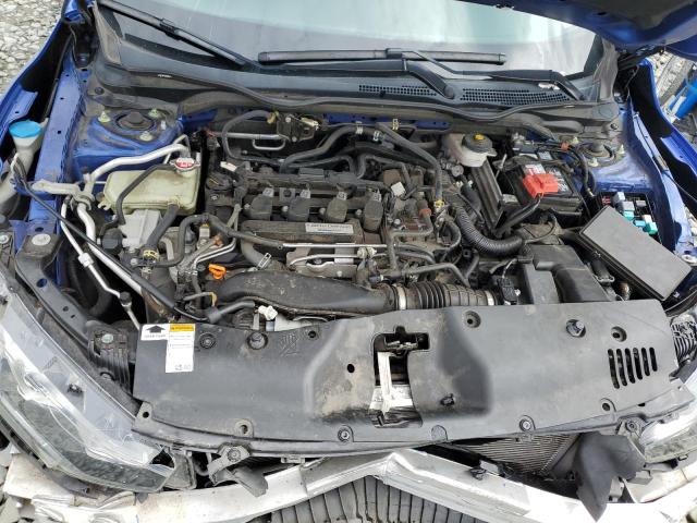 SHHFK7H29HU205895 - 2017 HONDA CIVIC LX BLUE photo 11