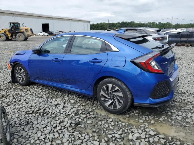 SHHFK7H29HU205895 - 2017 HONDA CIVIC LX BLUE photo 2