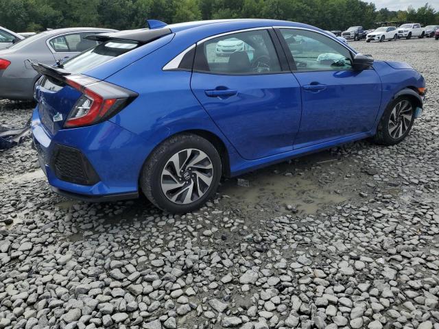 SHHFK7H29HU205895 - 2017 HONDA CIVIC LX BLUE photo 3