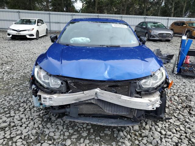 SHHFK7H29HU205895 - 2017 HONDA CIVIC LX BLUE photo 5