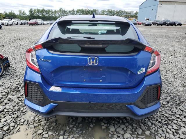 SHHFK7H29HU205895 - 2017 HONDA CIVIC LX BLUE photo 6