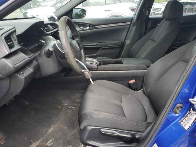 SHHFK7H29HU205895 - 2017 HONDA CIVIC LX BLUE photo 7