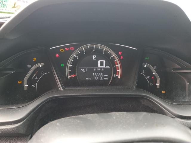 SHHFK7H29HU205895 - 2017 HONDA CIVIC LX BLUE photo 9