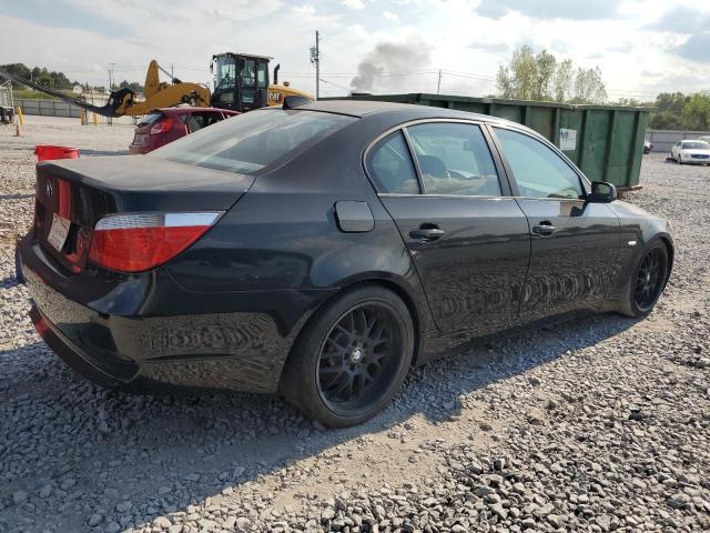 WBANB33574B107109 - 2004 BMW 545 I BLACK photo 3