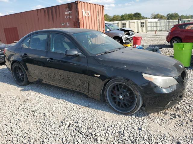 WBANB33574B107109 - 2004 BMW 545 I BLACK photo 4