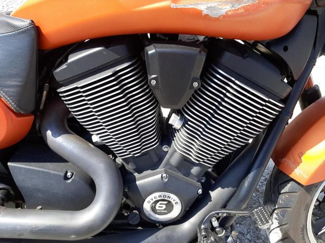 5VPMB36N3D3010351 - 2013 VICTORY MOTORCYCLES JUDGE ORANGE photo 7