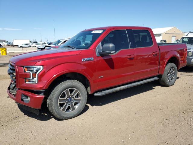 2017 FORD F150 SUPERCREW, 