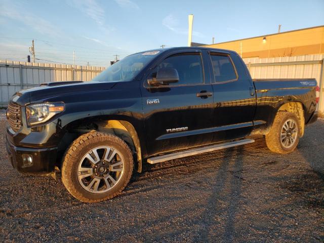 5TFUY5F17LX886644 - 2020 TOYOTA TUNDRA DOUBLE CAB SR/SR5 BLACK photo 1