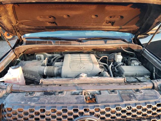 5TFUY5F17LX886644 - 2020 TOYOTA TUNDRA DOUBLE CAB SR/SR5 BLACK photo 11
