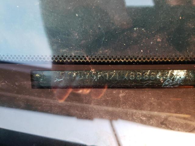 5TFUY5F17LX886644 - 2020 TOYOTA TUNDRA DOUBLE CAB SR/SR5 BLACK photo 12