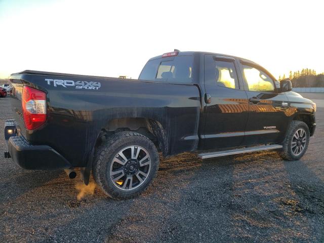 5TFUY5F17LX886644 - 2020 TOYOTA TUNDRA DOUBLE CAB SR/SR5 BLACK photo 3