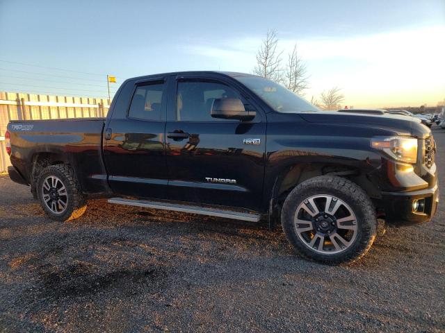5TFUY5F17LX886644 - 2020 TOYOTA TUNDRA DOUBLE CAB SR/SR5 BLACK photo 4