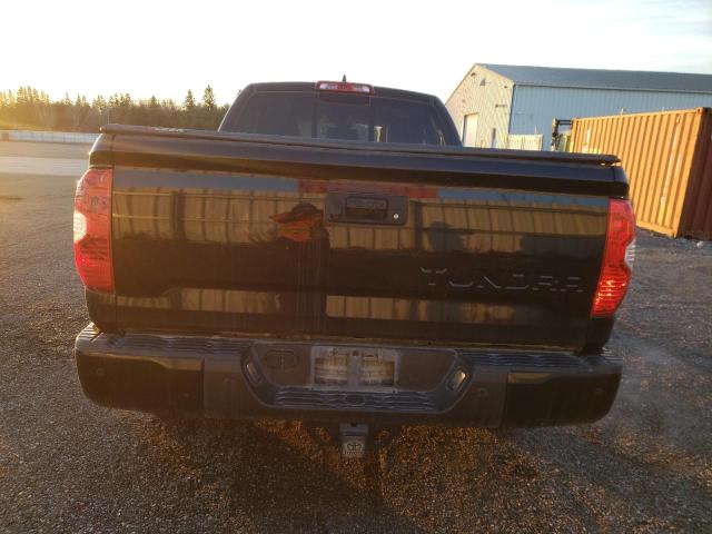 5TFUY5F17LX886644 - 2020 TOYOTA TUNDRA DOUBLE CAB SR/SR5 BLACK photo 6