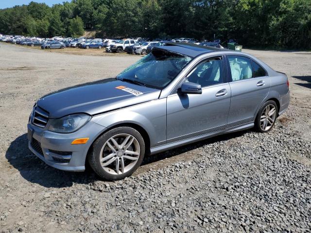 2014 MERCEDES-BENZ C 300 4MATIC, 