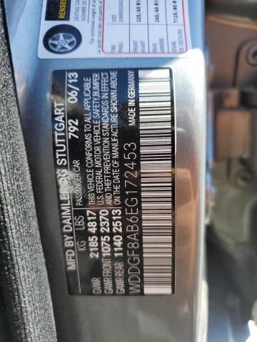 WDDGF8AB6EG172453 - 2014 MERCEDES-BENZ C 300 4MATIC SILVER photo 12