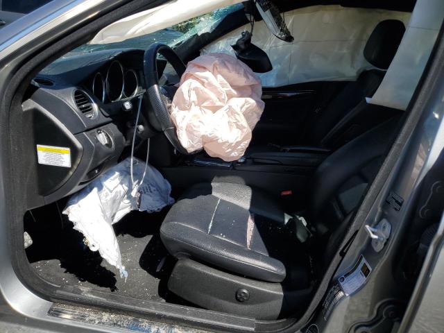 WDDGF8AB6EG172453 - 2014 MERCEDES-BENZ C 300 4MATIC SILVER photo 7