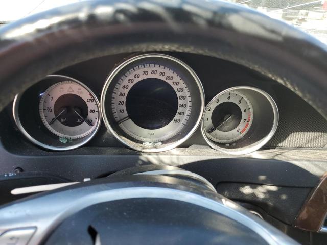 WDDGF8AB6EG172453 - 2014 MERCEDES-BENZ C 300 4MATIC SILVER photo 9