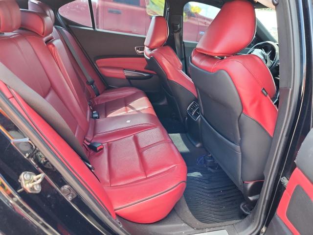 19UUB2F66LA004539 - 2020 ACURA TLX TECHNOLOGY BLACK photo 10
