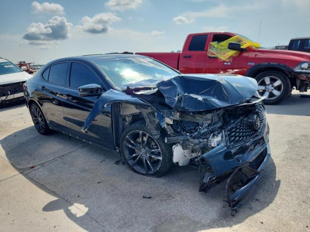 19UUB2F66LA004539 - 2020 ACURA TLX TECHNOLOGY BLACK photo 4