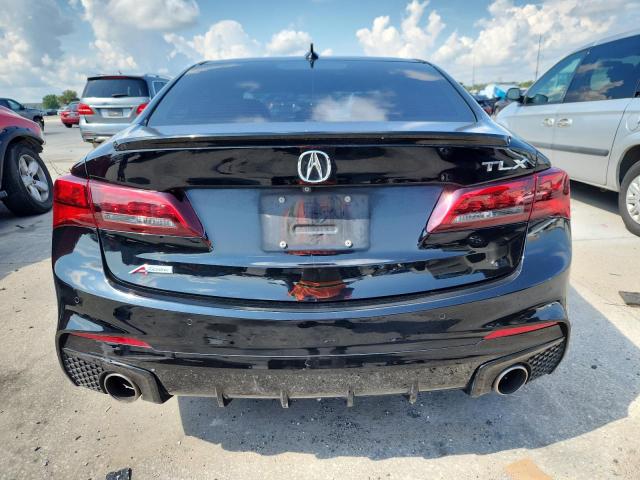 19UUB2F66LA004539 - 2020 ACURA TLX TECHNOLOGY BLACK photo 6
